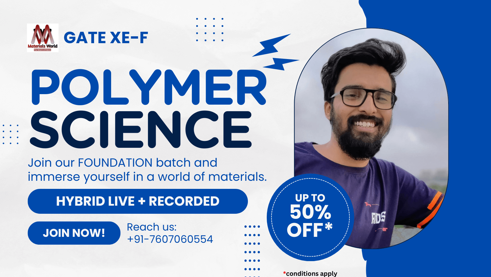 Polymer Science (XE-F)